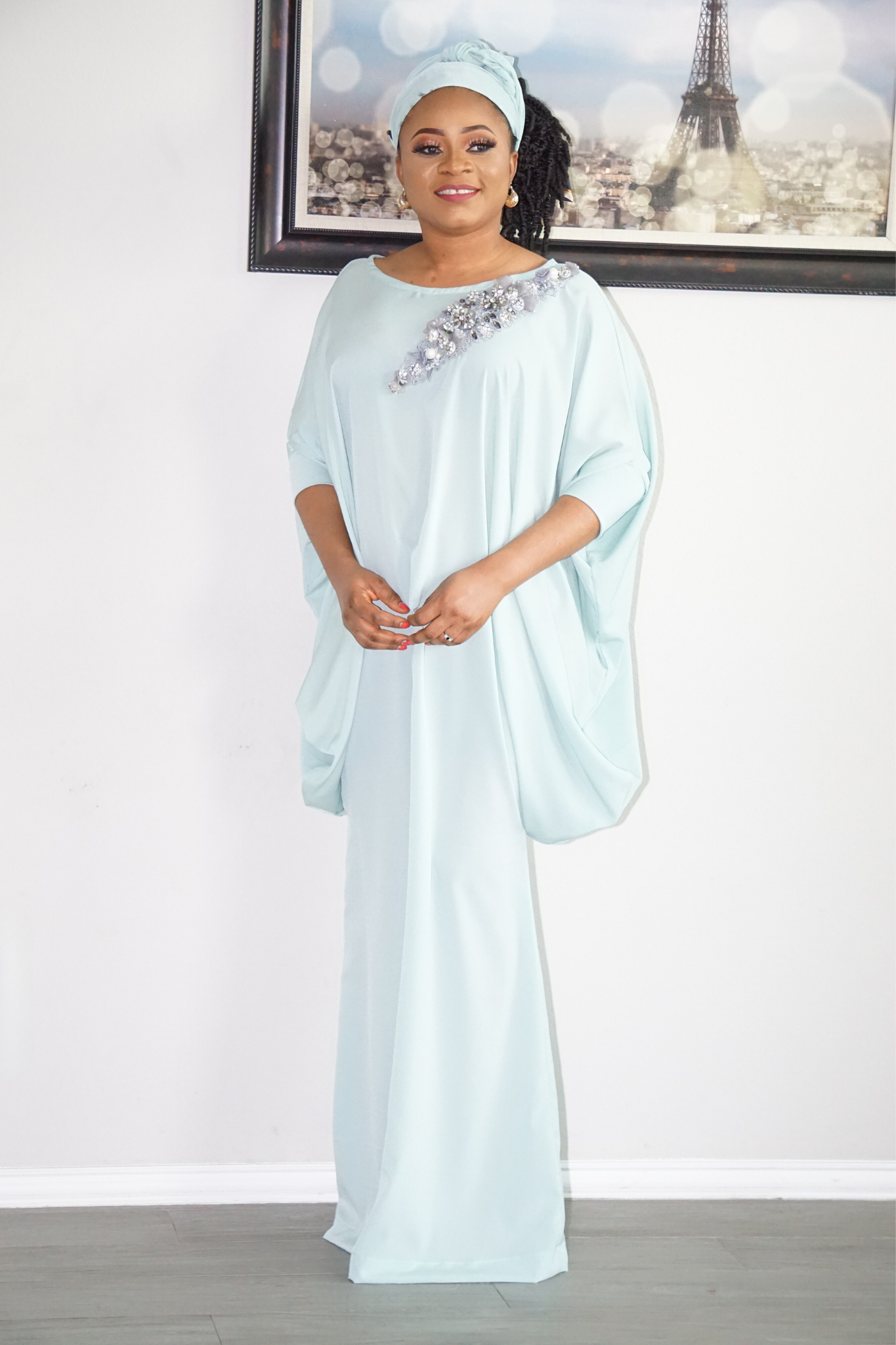 TARA BUBU KAFTAN DRESS