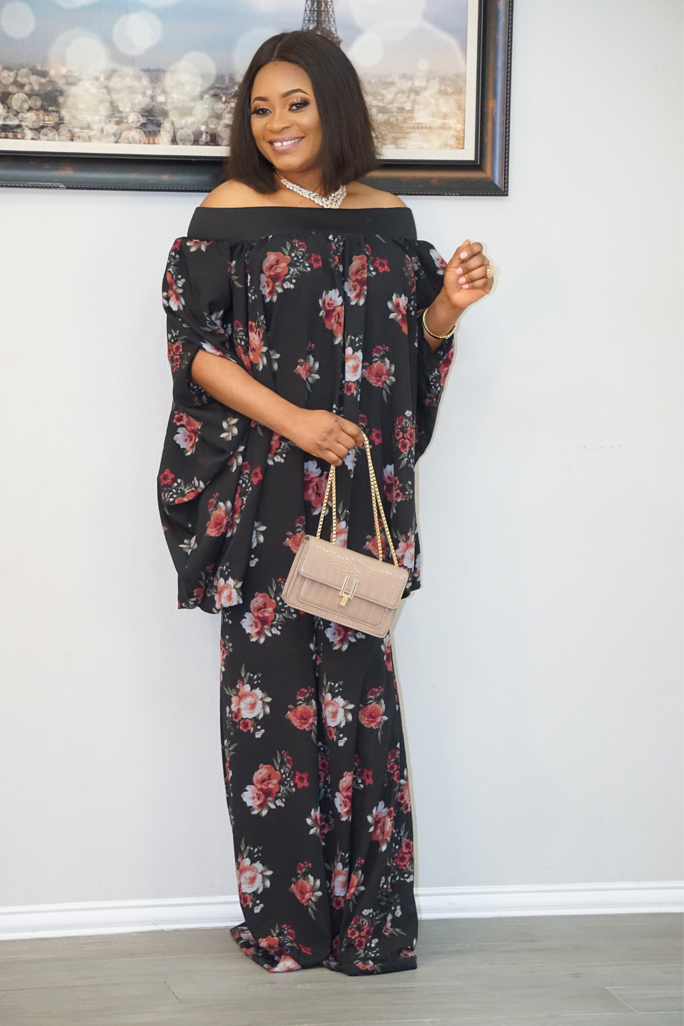 BUKOLAMI BUBU KAFTAN DRESS