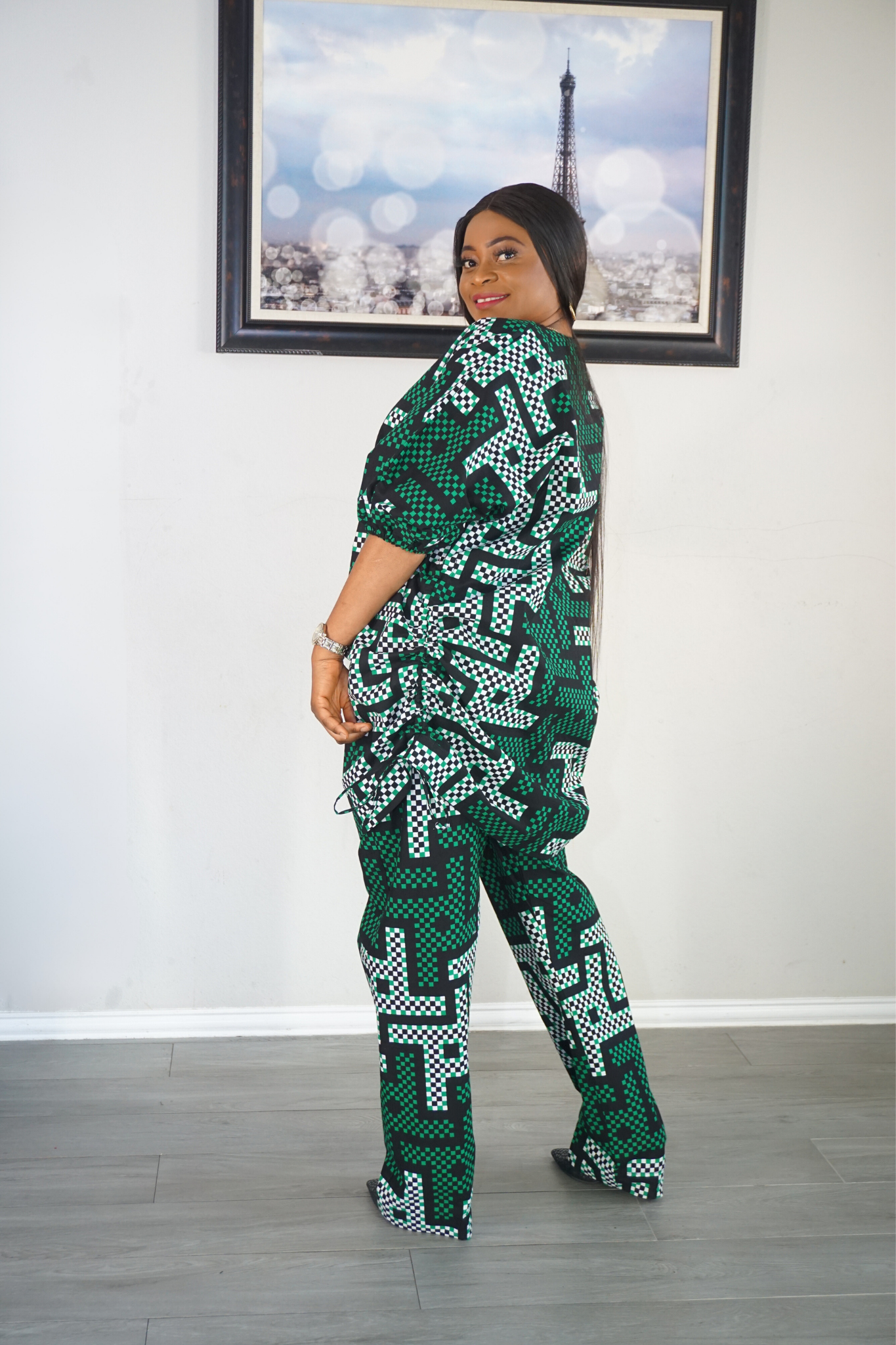 WANDE ANKARA TWO-PIECE SET