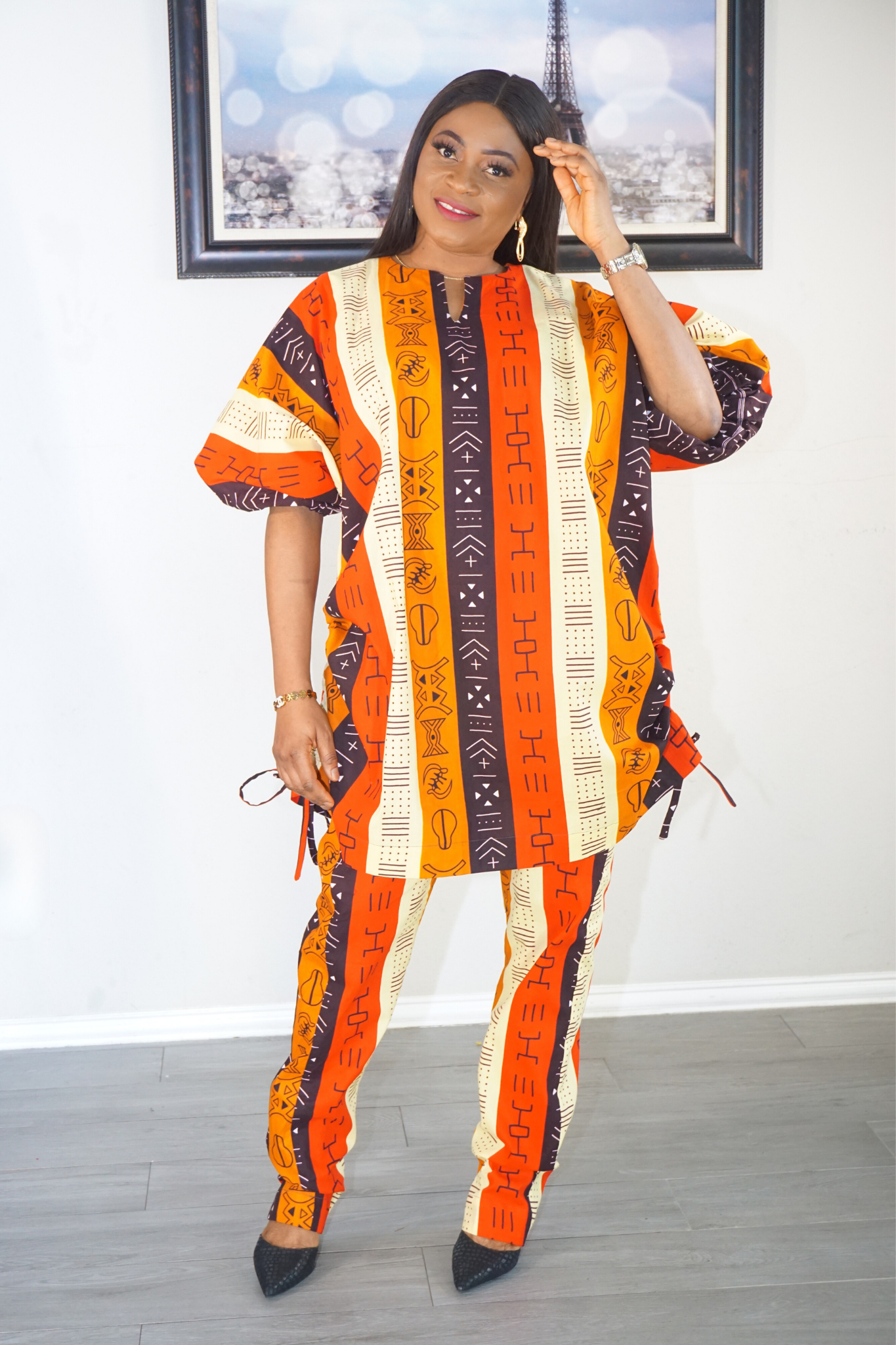 Wande Ankara Two Piece Set
