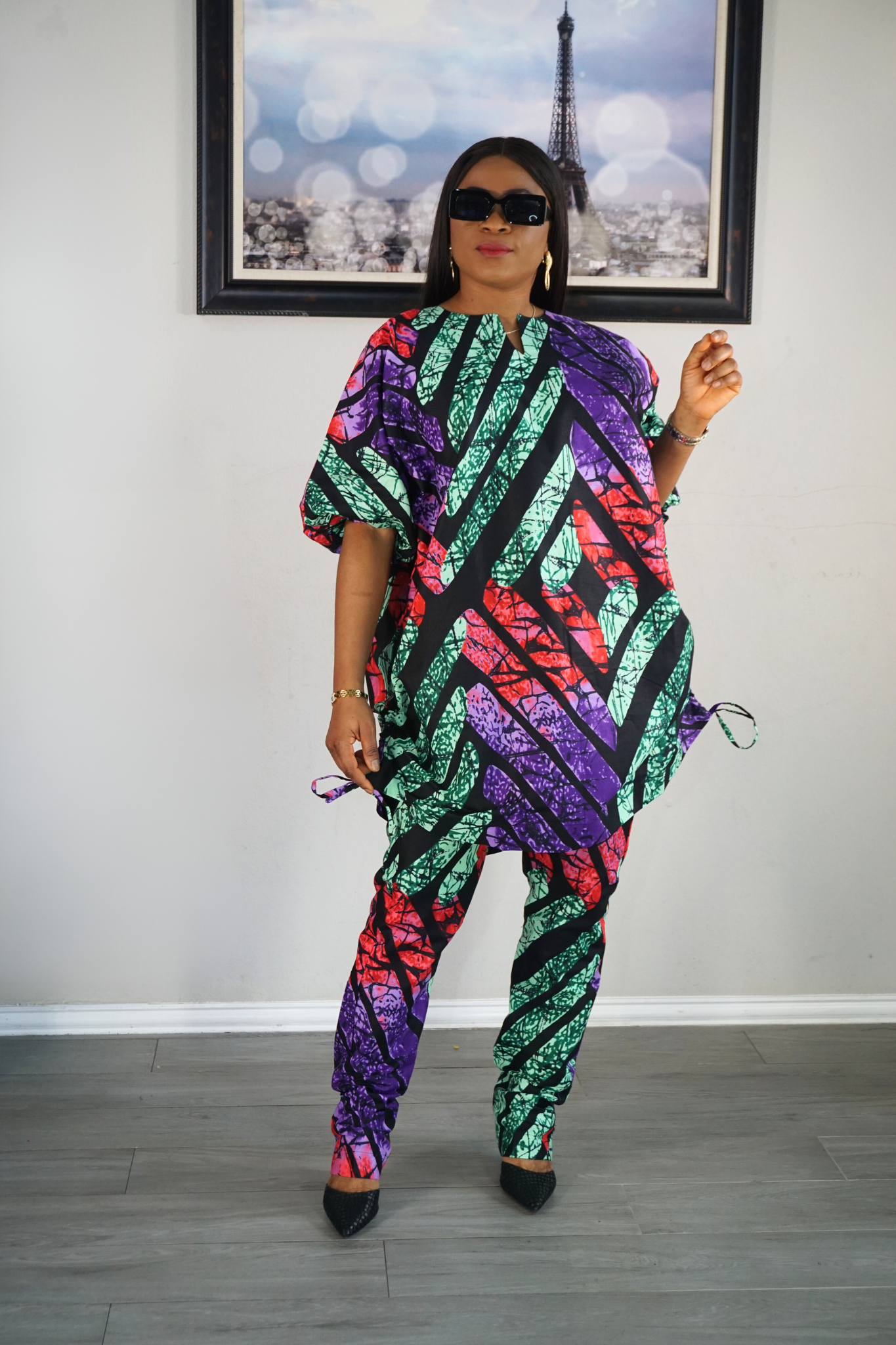 WANDE ANKARA TWO-PIECE SET