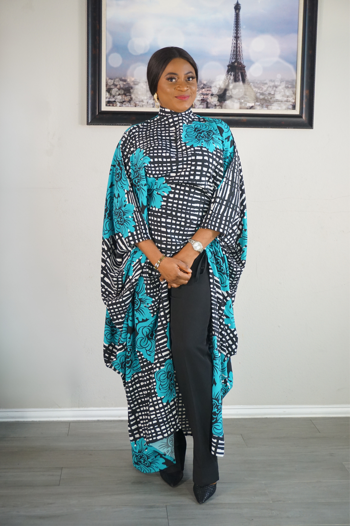 MARI KAFTAN DRESS AND PANT