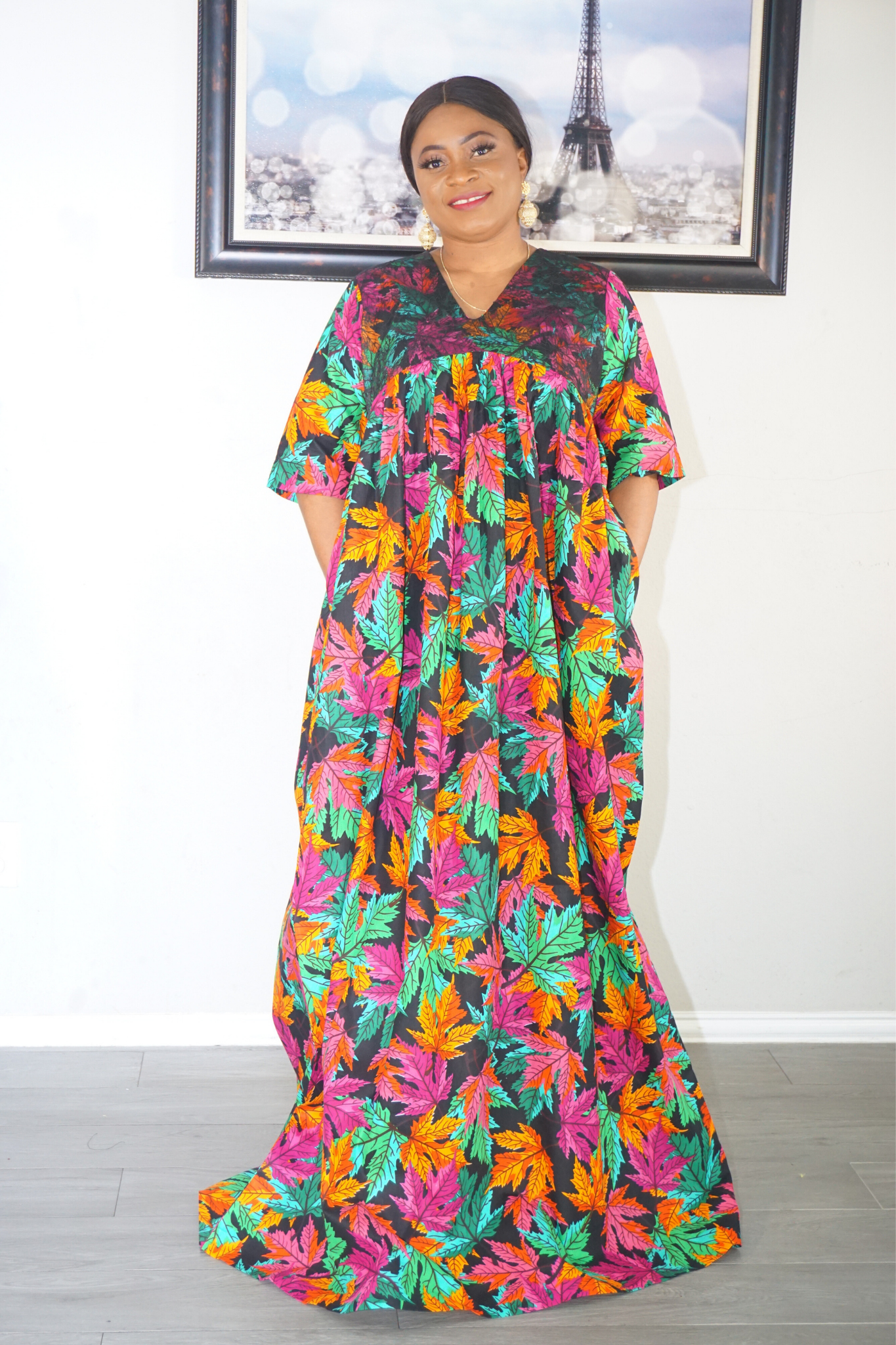 YENI ANKARA DRESS