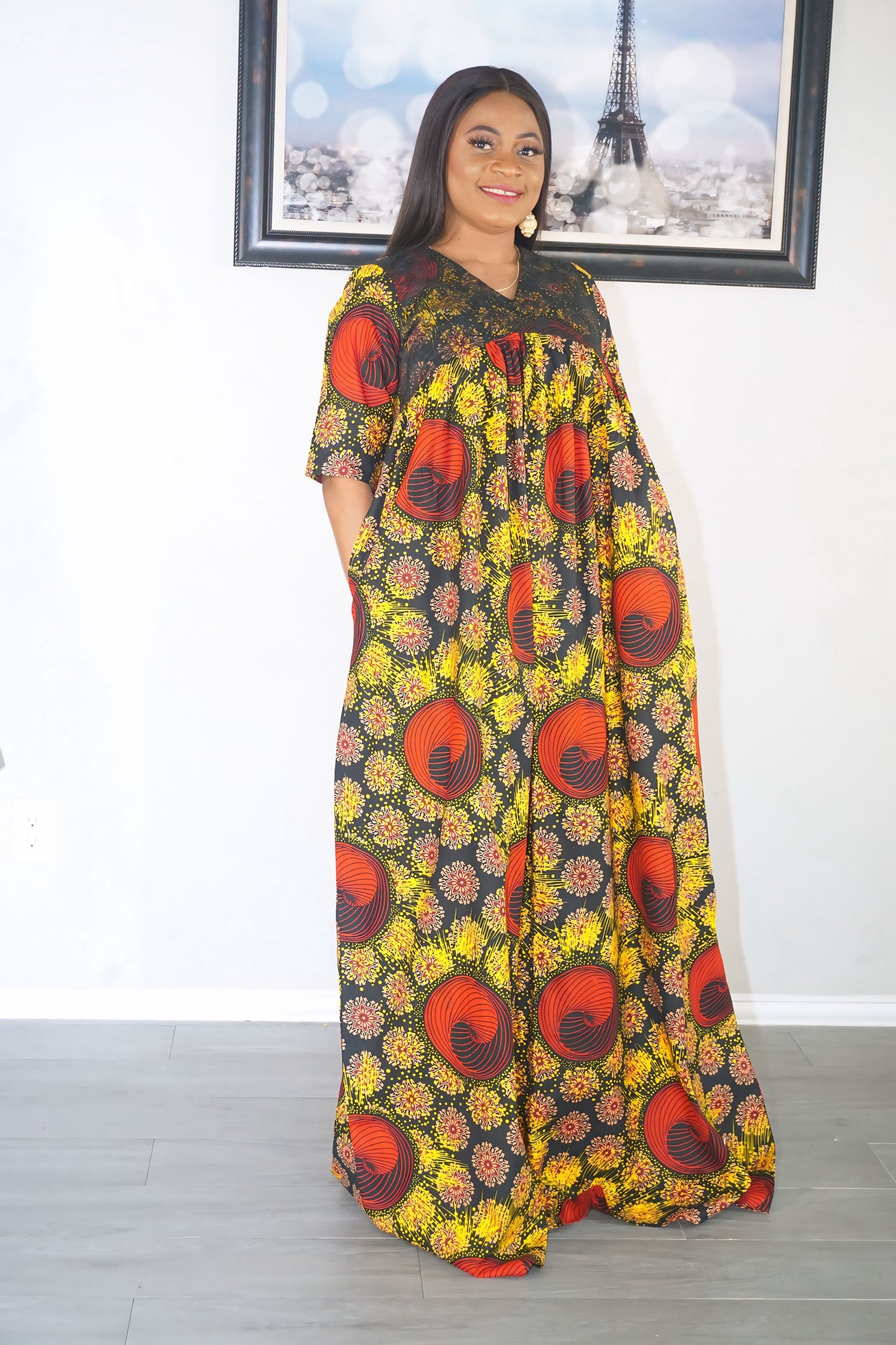 YENI ANKARA DRESS