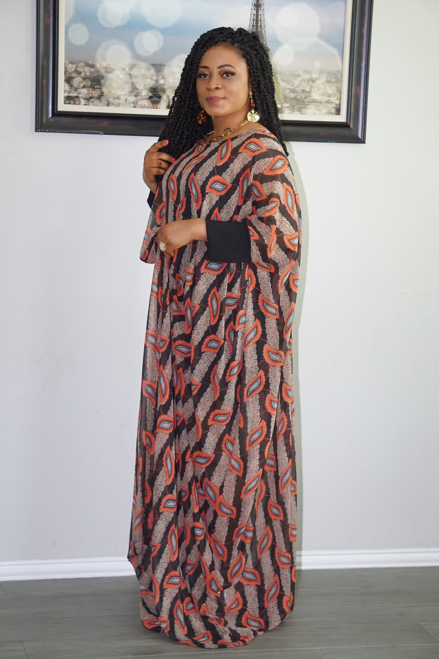 NINAH BUBU KAFTAN DRESS