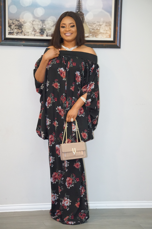 BUKOLAMI BUBU KAFTAN DRESS