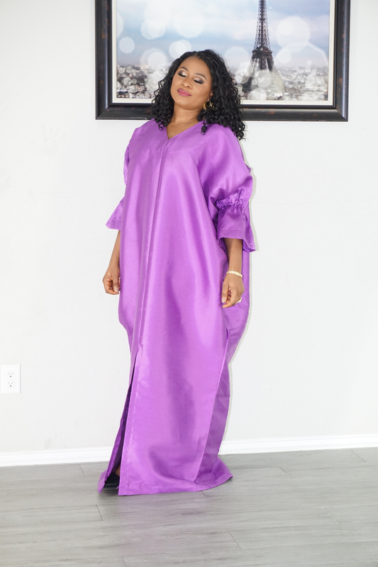 ASE BUBU DRESS- PURPLE