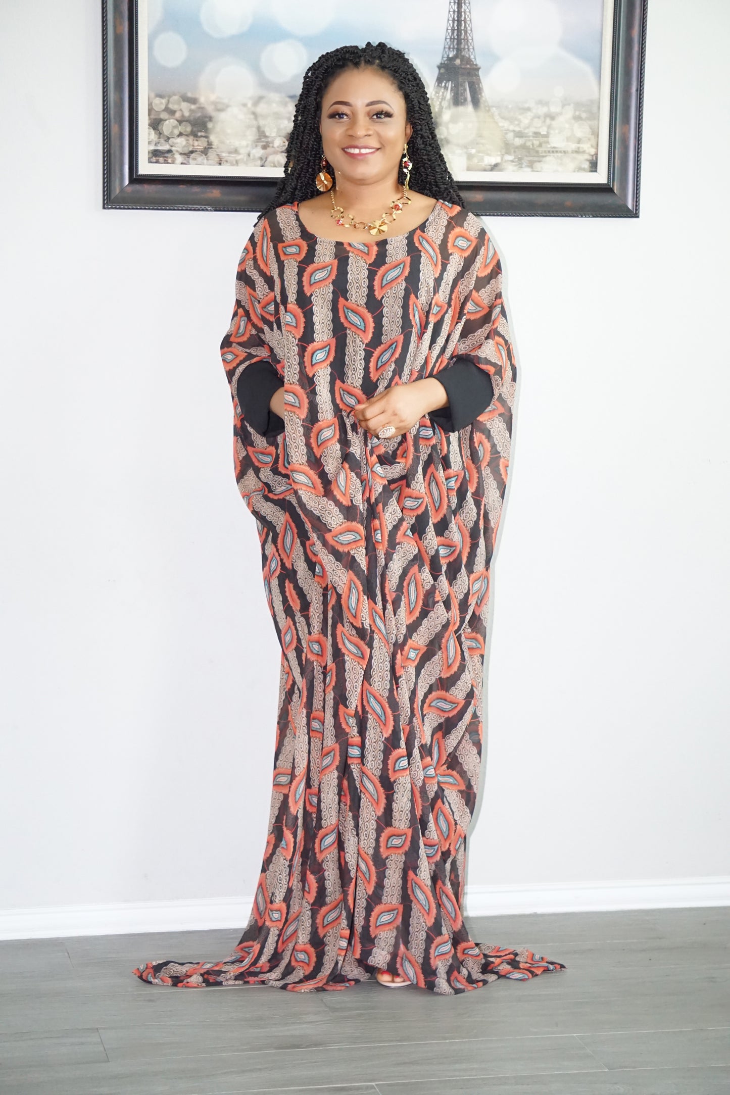 NINAH BUBU KAFTAN DRESS