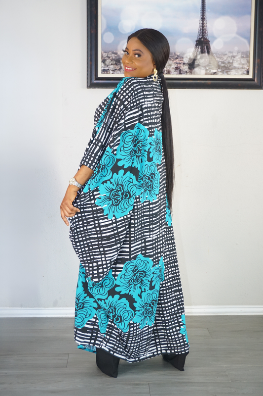 MARI KAFTAN DRESS AND PANT