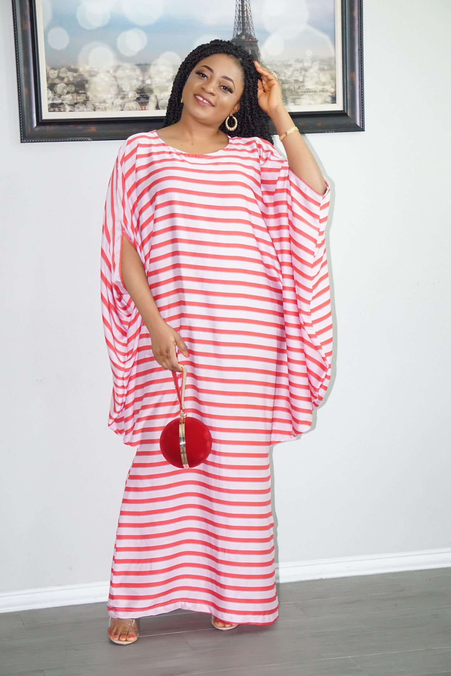 NINA BUBU KAFTAN DRESS