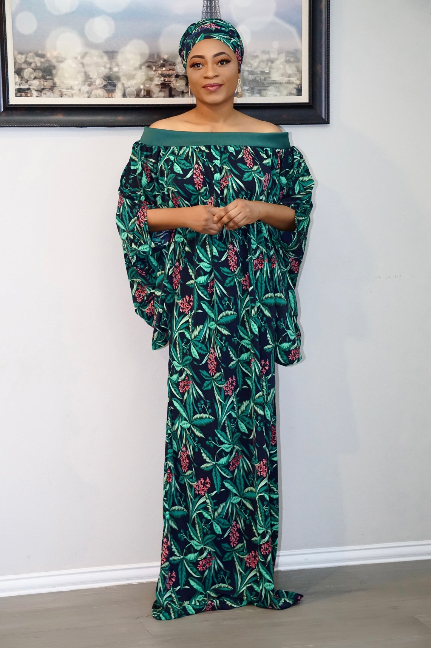 BUKOLAMI BUBU KAFTAN DRESS