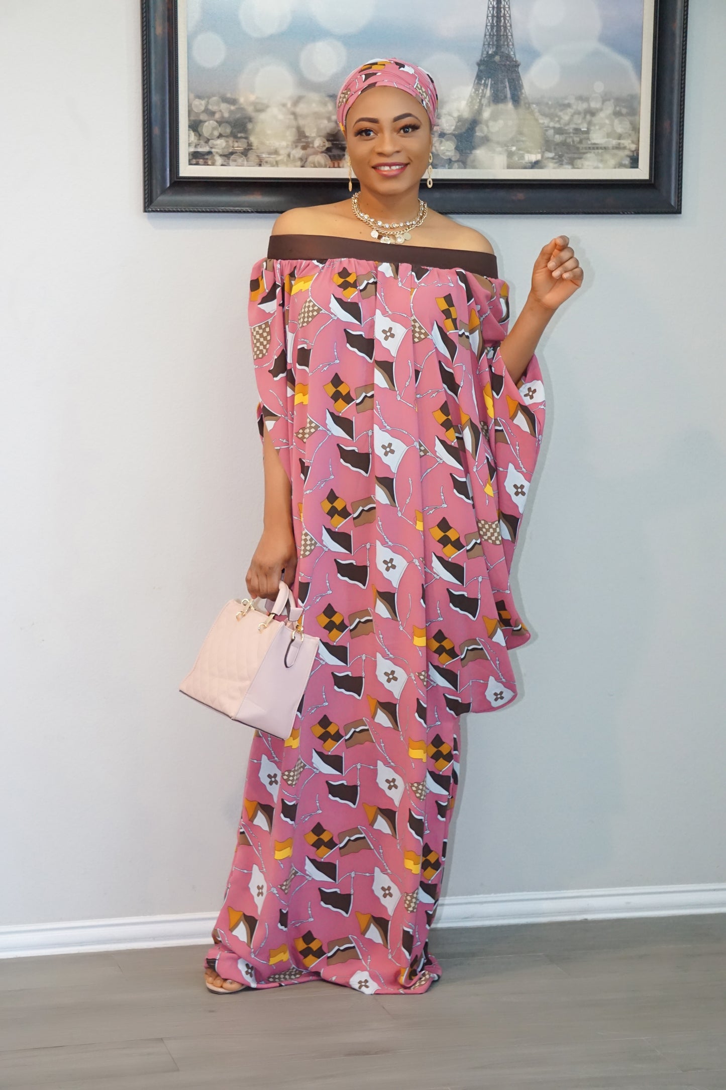 DIWURA BUBU KAFTAN DRESS