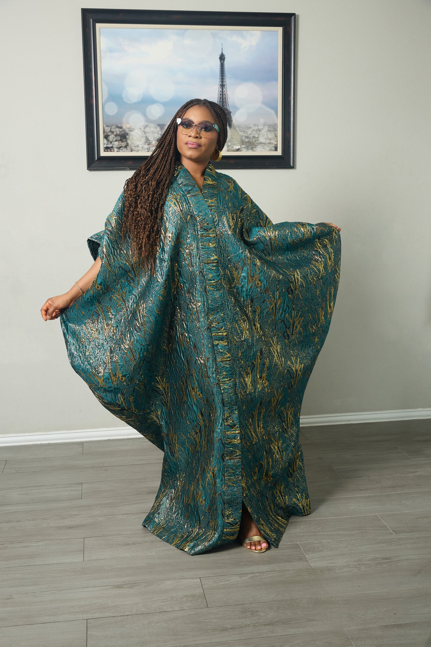 AWENI BUBU DRESS